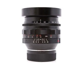 Voigtlander Nokton 50mm f/1.1 VM - Leica M Fit