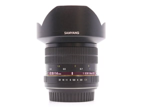 Samyang 14mm f/2.8 IF ED UMC - Canon EF Fit