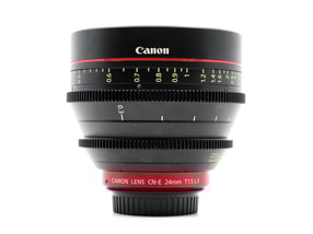 Canon CN-E 24mm T1.5 - Attacco EF