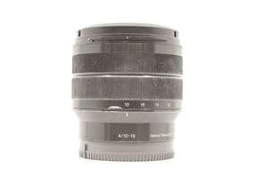 Sony E 10-18mm f/4 OSS