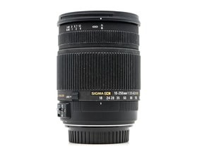 Sigma 18-250mm f/3.5-6.3 DC Macro OS HSM - Canon EF-S Fit