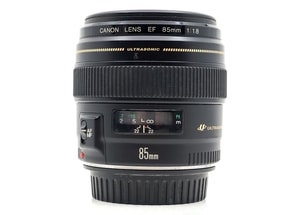 Canon EF 85mm f/1.8 USM