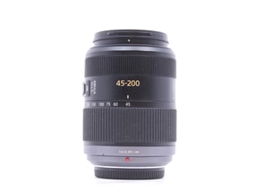 Panasonic Lumix G Vario 45-200mm f/4-5.6 Mega O.I.S.