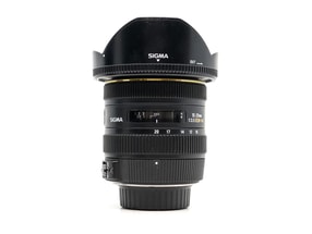 Sigma 10-20mm f/3.5 EX DC HSM - Attacco Nikon
