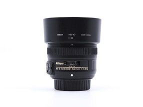 Nikon AF-S Nikkor 50mm f/1.8G