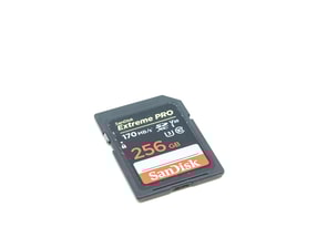 SanDisk Extreme Pro 170Mo/s 256GB UHS-I - Carte mémoire SDXC