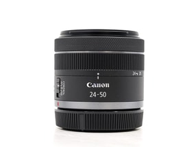 Canon RF 24-50mm f/4.5-6.3 IS STM