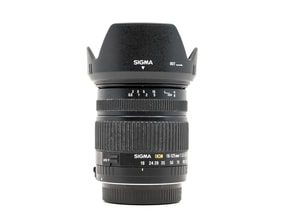 Sigma 18-125mm f/3.5-5.6 DC - Sigma SA Fit
