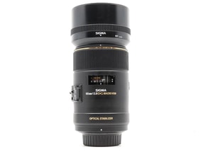 Sigma 105mm f/2.8 EX DG Macro OS HSM - Nikon Fit