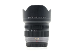 Panasonic Lumix G Vario 7-14mm f/4 ASPH
