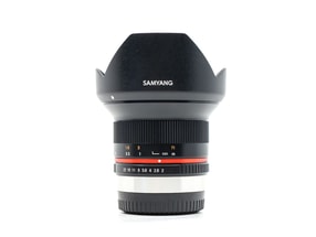 Samyang 12mm f/2 NCS CS - Attacco Fujifilm X