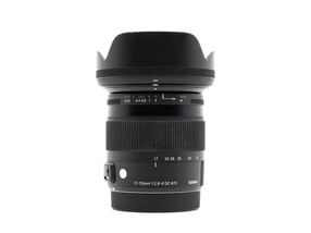Sigma 17-70mm f/2.8-4 DC Makro OS HSM Contemporary - Canon EF-S Kompatibel