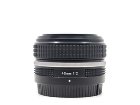 Nikon Nikkor Z 40mm f/2 SE