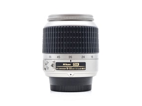 Nikon AF-S DX Nikkor 18-55mm f/3.5-5.6G ED