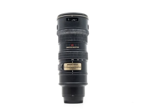 Nikon AF-S Nikkor 70-200mm f/2.8G IF-ED VR