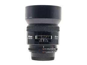 Nikon AF Nikkor 85mm f/1.8D