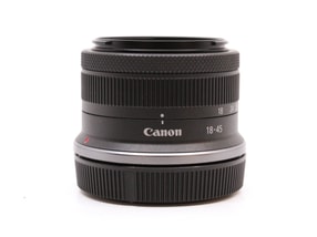 Canon RF-S 18-45mm f/4.5-6.3 IS STM
