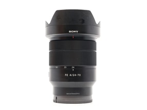 Sony FE 24-70mm f/4 ZA OSS Zeiss Vario-Tessar T*