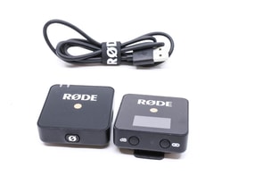 Rode Wireless GO Compact Digital Wireless Microphone System