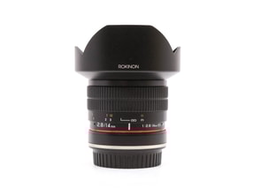Rokinon 14mm f/2.8 IF ED UMC [AE Chip] - Canon EF Fit