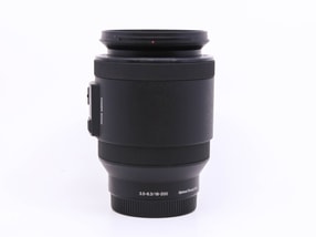 Sony E PZ 18-200mm f/3.5-6.3 OSS
