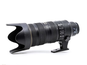 Nikon AF-S Nikkor 70-200mm f/2.8G ED VR II