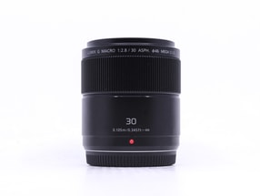 Panasonic Lumix G Macro 30mm f/2.8 ASPH Mega O.I.S.