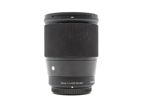 Sigma 16mm f/1.4 DC DN Contemporary - Micro 4/3 Kompatibel