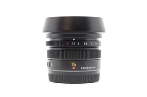 Panasonic Leica DG Summilux 15mm f/1.7 ASPH.