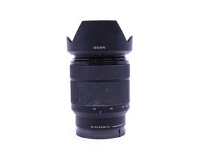 Sony FE 28-70mm f/3.5-5.6 OSS