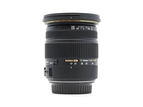 Sigma 17-50mm f/2.8 EX DC OS HSM - Canon EF-S Fit