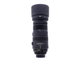 Sigma 120-400mm f/4.5-5.6 APO DG OS HSM - Attacco Nikon