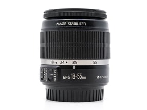 Canon EF-S 18-55mm f/3.5-5.6 IS