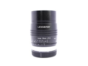 Lensbaby Velvet 56mm f/1.6 - Canon RF Fit
