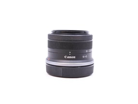 Canon RF-S 18-45mm f/4.5-6.3 IS STM