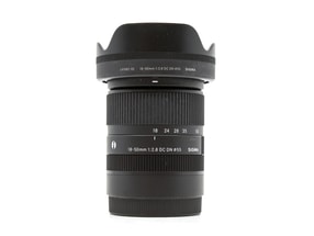 Sigma 18-50mm f/2.8 DC DN Contemporary - Sony E Kompatibel