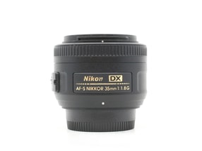 Nikon AF-S DX Nikkor 35mm f/1.8G