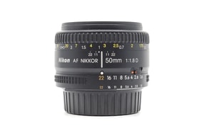 Nikon AF Nikkor 50mm f/1.8D