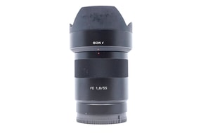 Sony FE 55mm f/1.8 ZA Zeiss Sonnar T*