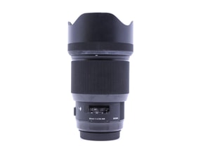 Sigma 85mm f/1.4 DG HSM ART - Canon EF Fit