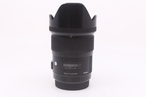 Sigma 35mm f/1.4 DG HSM ART - Canon EF Fit