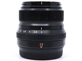Fujifilm XF 23mm f/2 R WR