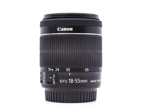 Canon EF-S 18-55mm f/3.5-5.6 IS STM