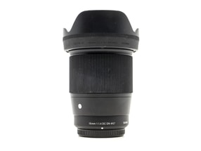 Sigma 16mm f/1.4 DC DN Contemporary - Monture Micro quatre tiers