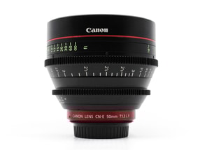Canon CN-E 50mm T1.3 L - EF Fit