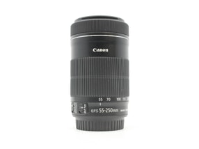 Canon EF-S 55-250mm f/4-5.6 IS STM