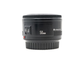 Canon EF 50mm f/1.8 II
