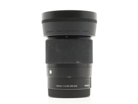 Sigma 30mm f/1.4 DC DN Contemporary - Sony E Kompatibel