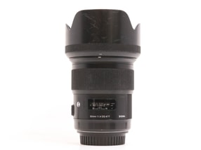 Sigma 50mm f/1.4 DG HSM ART - Canon EF Fit