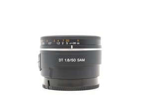 Sony DT 50mm f/1.8 SAM - Sony A fit